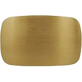 ALVYNG 1 1/2" (38 mm) Heavy Duty Solid Brass Single Prong Belt Buckle For Leather Belt With Gift Box