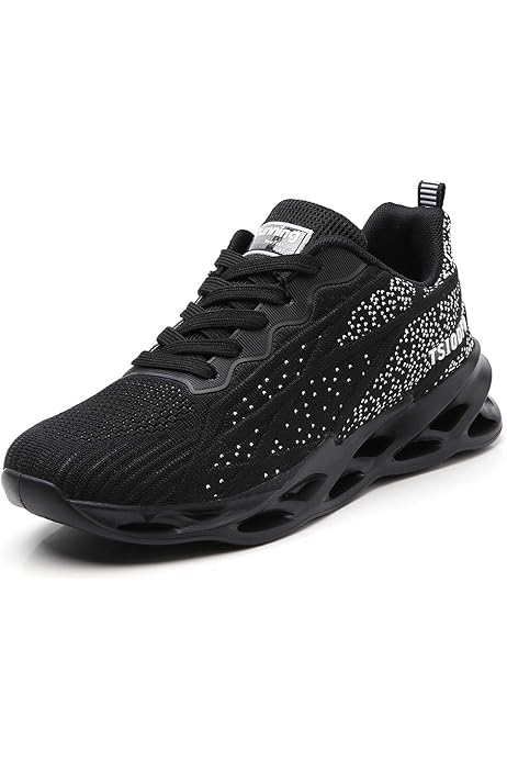 tn shoes black and gold