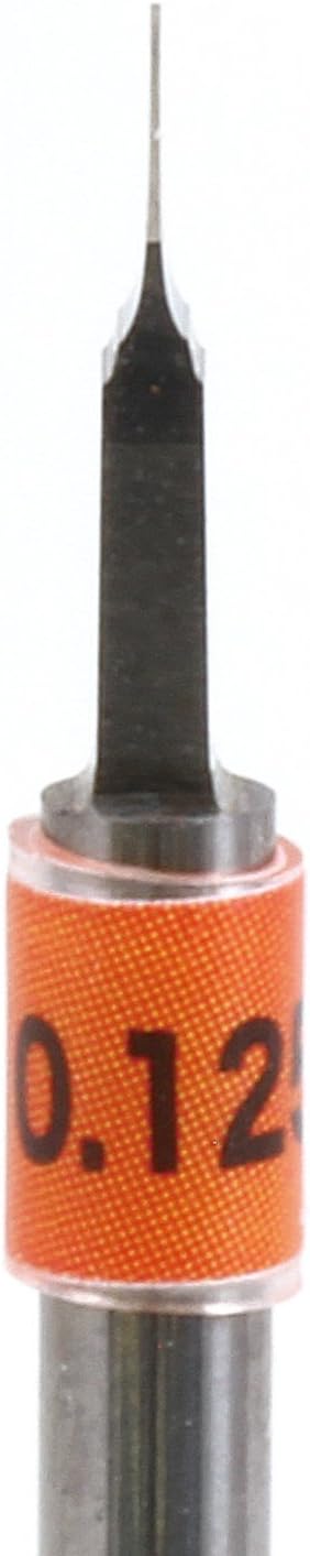 魁 Tungsten Carbide Line Chisel Width 0.125mm for Plastic Models