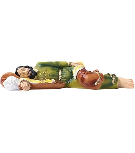 Joseph Studio Renaissance Sleeping Saint Joseph Religious Figurine