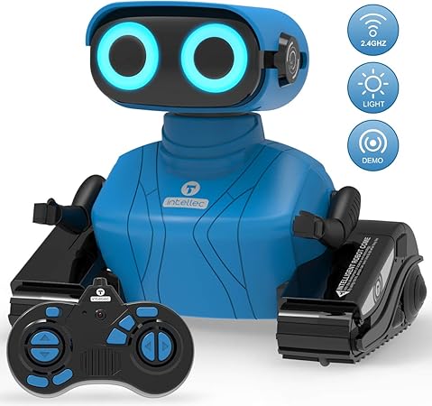 Yerloa Roboter Spielzeug - Ferngesteuert Mit Gestensteuerung Für Kinder 3-8 Jahre