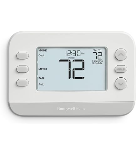 Aowel 2 Heat/ 1 Cool Non-Programmable Thermostat For Home Heat Pump