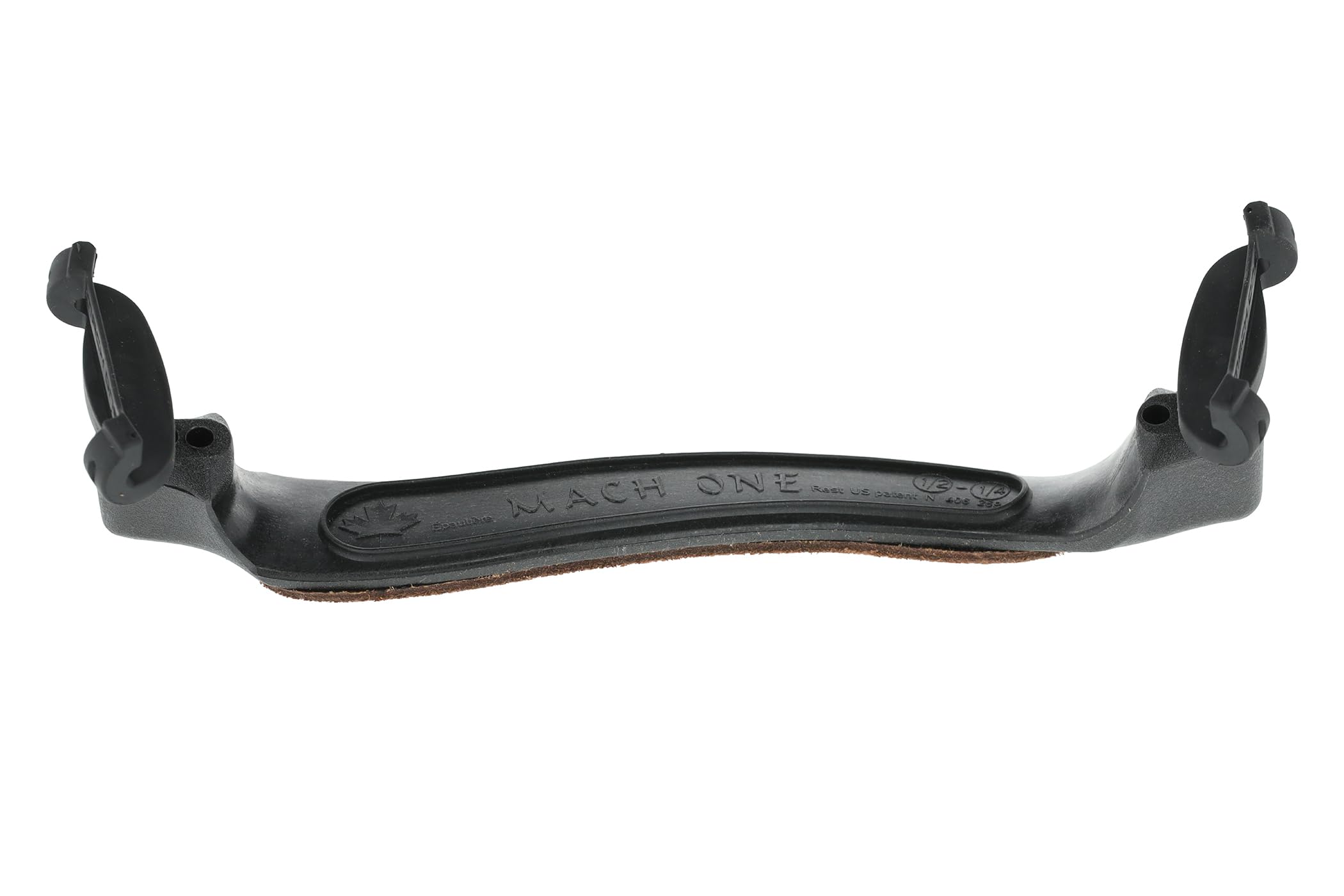 Mach One shoulder rest violin plastic 1/2-1/4, light, continuously height adjustable