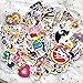 75 Pcs Cartoon Anime Sailor Moon Waterproof Stickers for Laptop Stickers Motorcycle Bicycle Skateboard Luggage Decal Graffiti Patches Stickers for [No-Duplicate Sticker Pack]