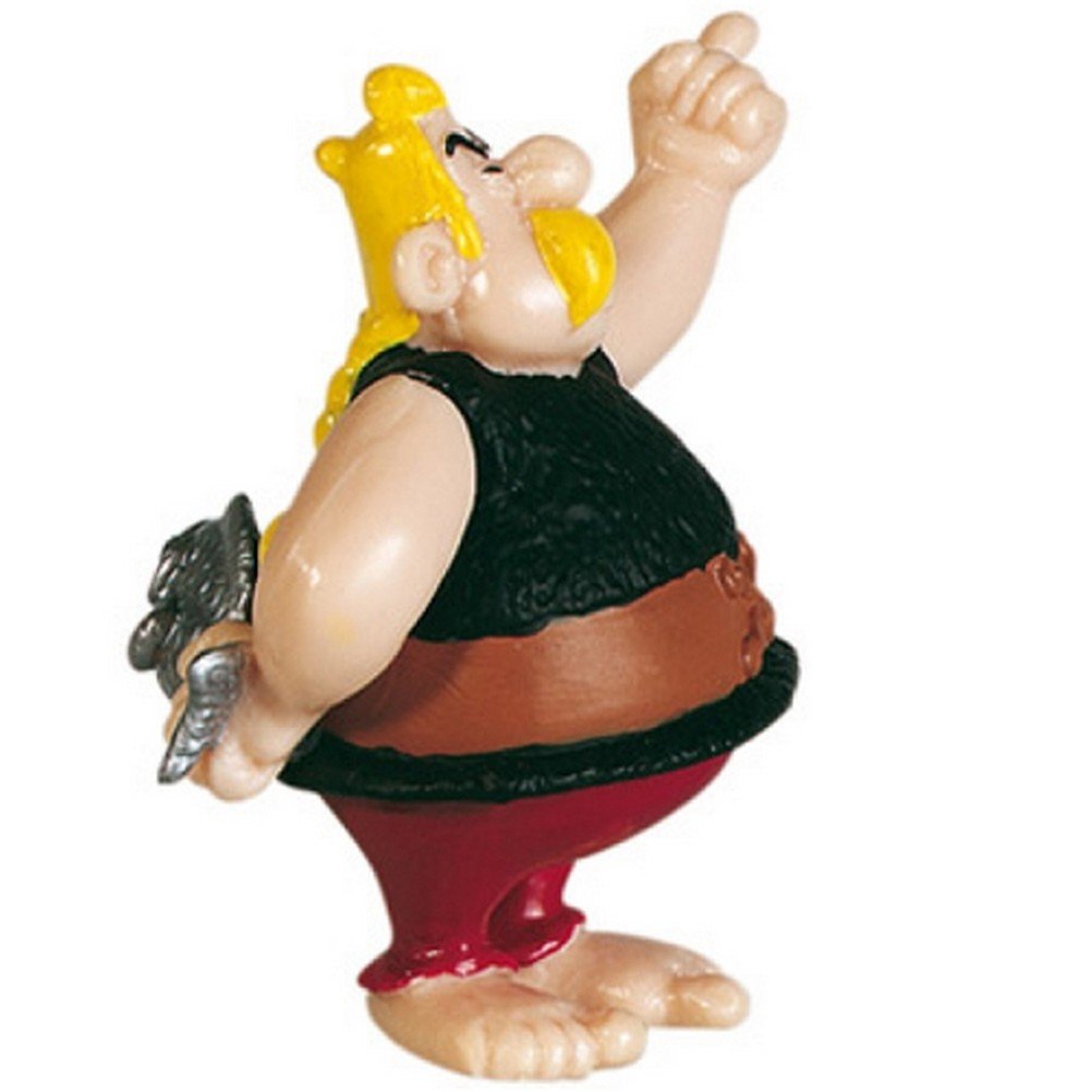 Plastoy SAS PLA60510 Asterix Figure Verleihnix der Fischhandler Toy