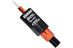 IFP Inflator Tool for Mountain Bike Rear Shocks - 700PSI High Pressure, Hidden Needle Design | Compatible with Fox CCDB, X-Fu