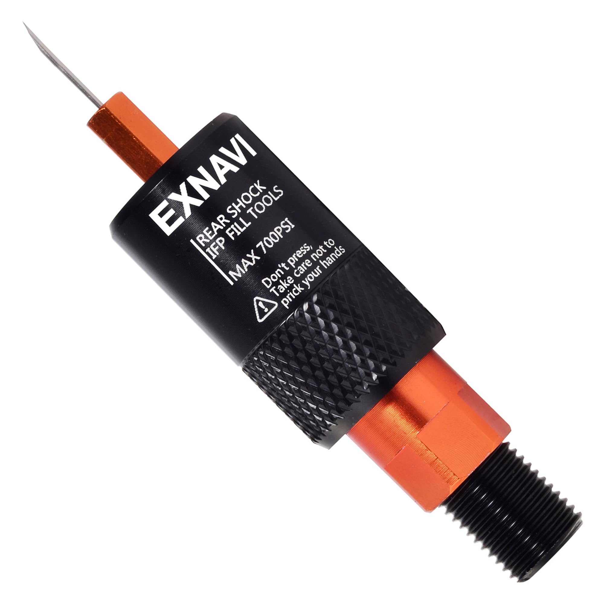 Photo 1 of EXNAVI Bike Rear Shock IFP Inflator Needle, Fill Tool Adaptor for Fox RP2/23/FLOAT-X/CTD/FLOAT-DPS X-Fusion CCDB