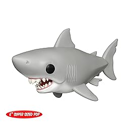 Funko POP Pop | Movies: Jaws - Jaws 6'', Multicolor