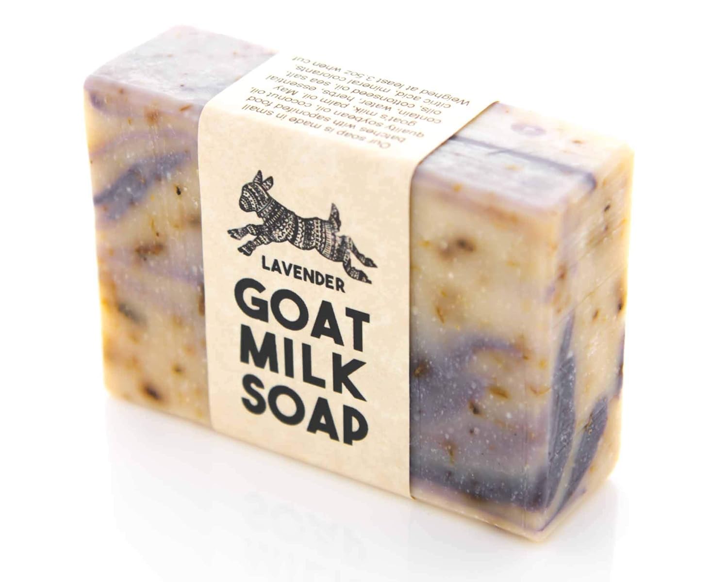 Floral Variety Pack ~ Creamy Goats Milk Soap | All Natural Organic ngredients | Rose, Jasmine, Lavender & Plumeria | SLS, BPA & Paraben Free! Handmade in the USA! : Beauty