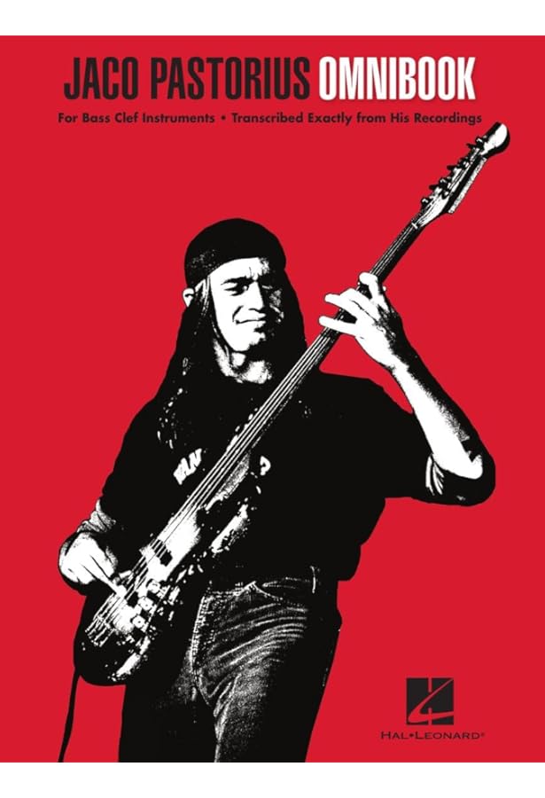 Jaco Pastorius - Modern Electric Bass: Book, DVD & Online Video