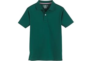 Tommy Hilfiger Kids' Short Sleeve Performance Co-ed Polo Shirt, Boys & Girls School Uniform Clothes