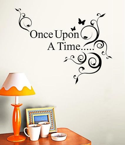 Snowfoller Plane Wall Sticker Once Upon A Time Home Decor Wall