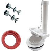 Banhey Toilet Flush Valve Replacement Kit for American Standard Champion 4 ，Titan ，Duravit Two Piece Toilets, Compatible with 4149A 4215A 4260 4266 Tanks