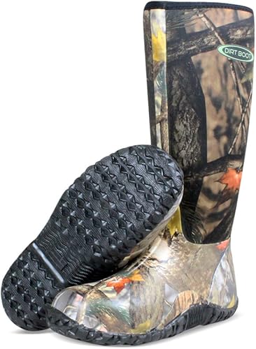 dirt boot neoprene wellington
