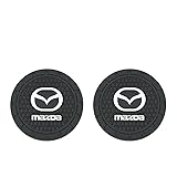 Car Cup Coasters for Mazda 2 3 5 6 8 Series CX3 CX5