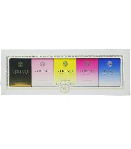 Amazon.com : Versace Perfume Collection - Eros, Bright Crystal