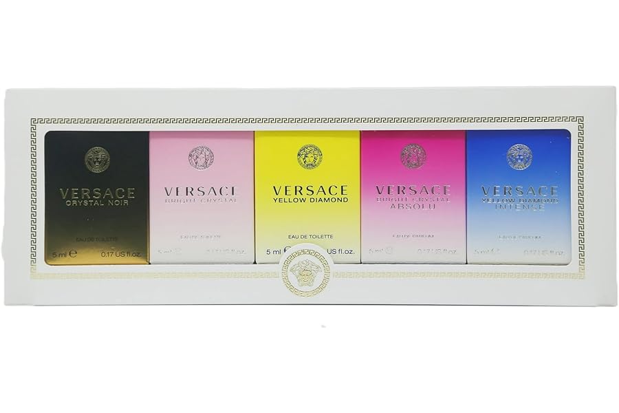 Versace Women’s Fragrance Collection 5 Piece Set