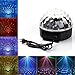 ANNT DJ Club Bar Disco Party Crystal LED RGB Magic Ball Stage Effect Light Lighting Auto Voice Activated