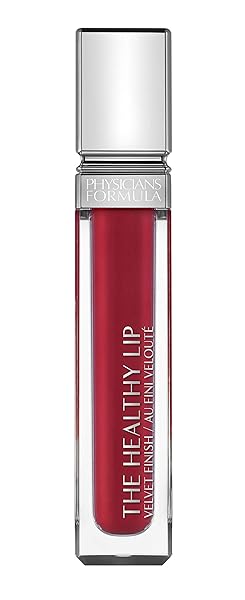 PHYSICIANS FORMULA THE HEALTHY LIP VELVET LIQUID LIPSTICK – FIGHT FREE RED-ICALS 0.24 FL OZ / 7 ML (PACK OF 1)