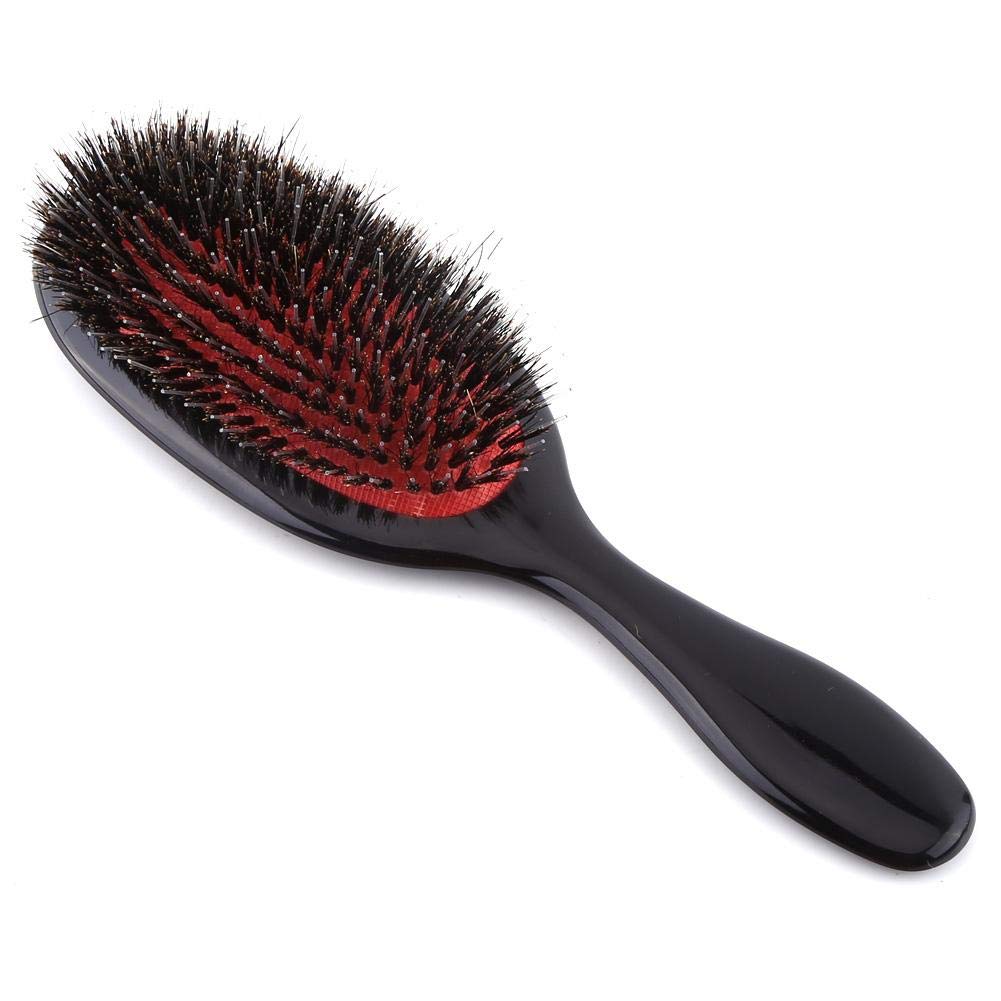 2 Sizes Oval Hair Comb Brush Paddle Detangling Straightening Hair Brush Scalp Massage Care Tool (L)