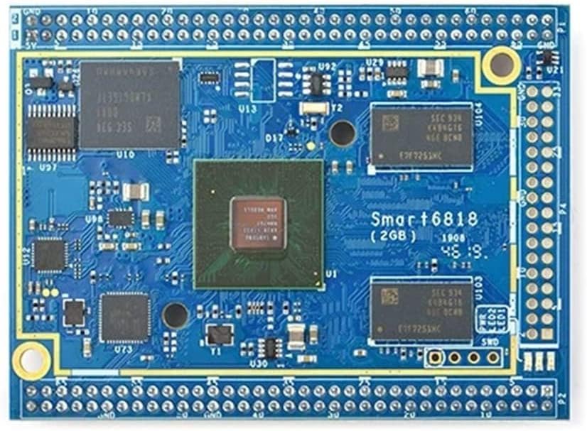 Gathukila Smart6818 Core Board S5P6818 A53 Eight Core 2GB 16GB EMMC Dev Board