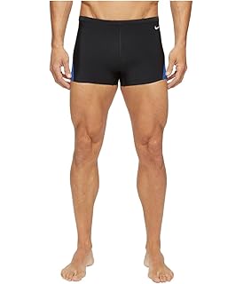 nike square leg swim trunks