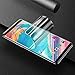 mylb [2 Pack] Xiaomi Mi A1 Screen Protector, New Slim Soft TPU [Maximum Coverage] Full Cover Screen Protector for Xiaomi Mi A1（Note: Non-Tempered Glass Film） (Transparent)