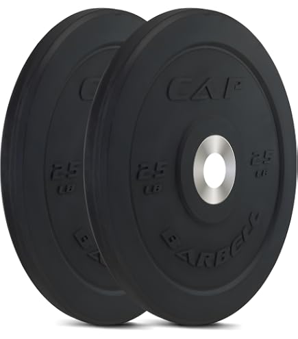 Les Mills Dual Purpose Gewichtsscheiben-Set – Ergonomisch, Für SMARTBAR Und Als Freihanteln Nutzbar – 14kg Set (2x1, 2x2,5, 2x5 Kg) – Ganzkörpertraining