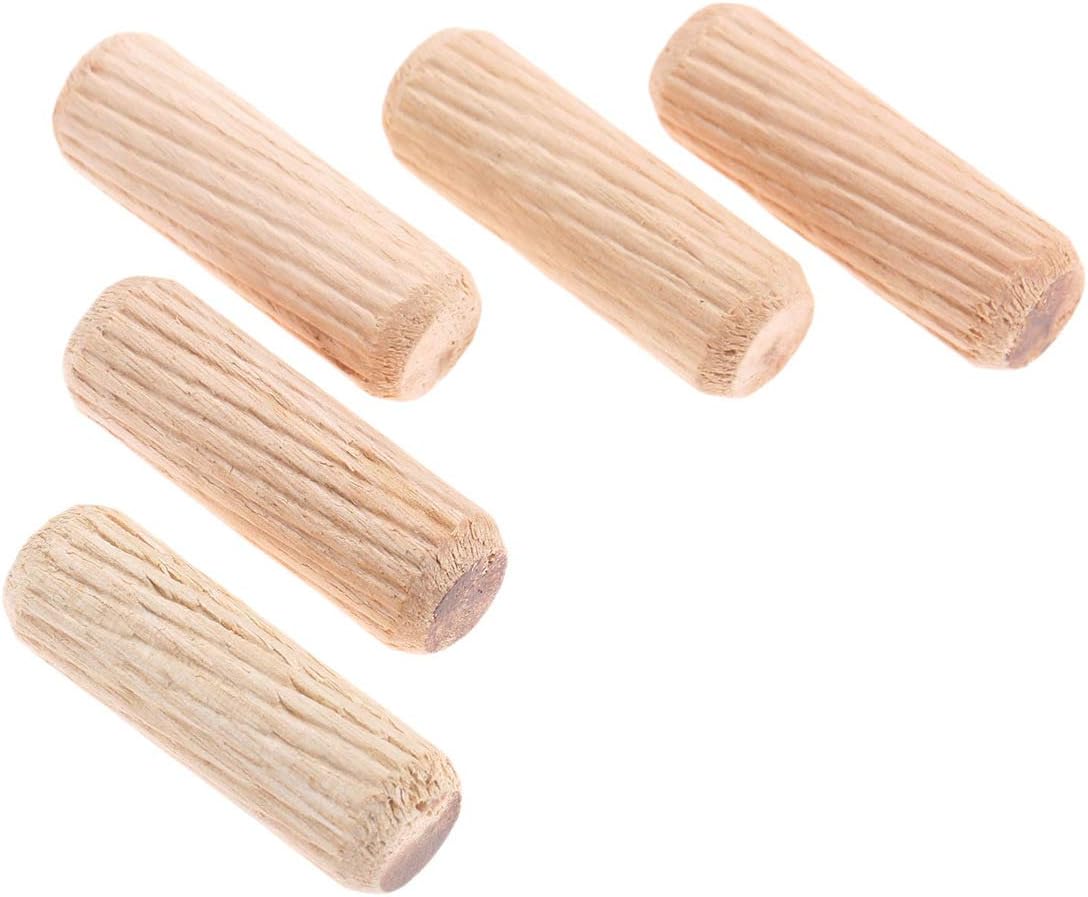 50200 Pcs Wooden Dowel Pins Assorted Smooth Wood Furniture