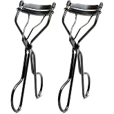 Amazon Essentials Eyelash Curler, Black (Pack of 2) (Previously Amazon Basics)