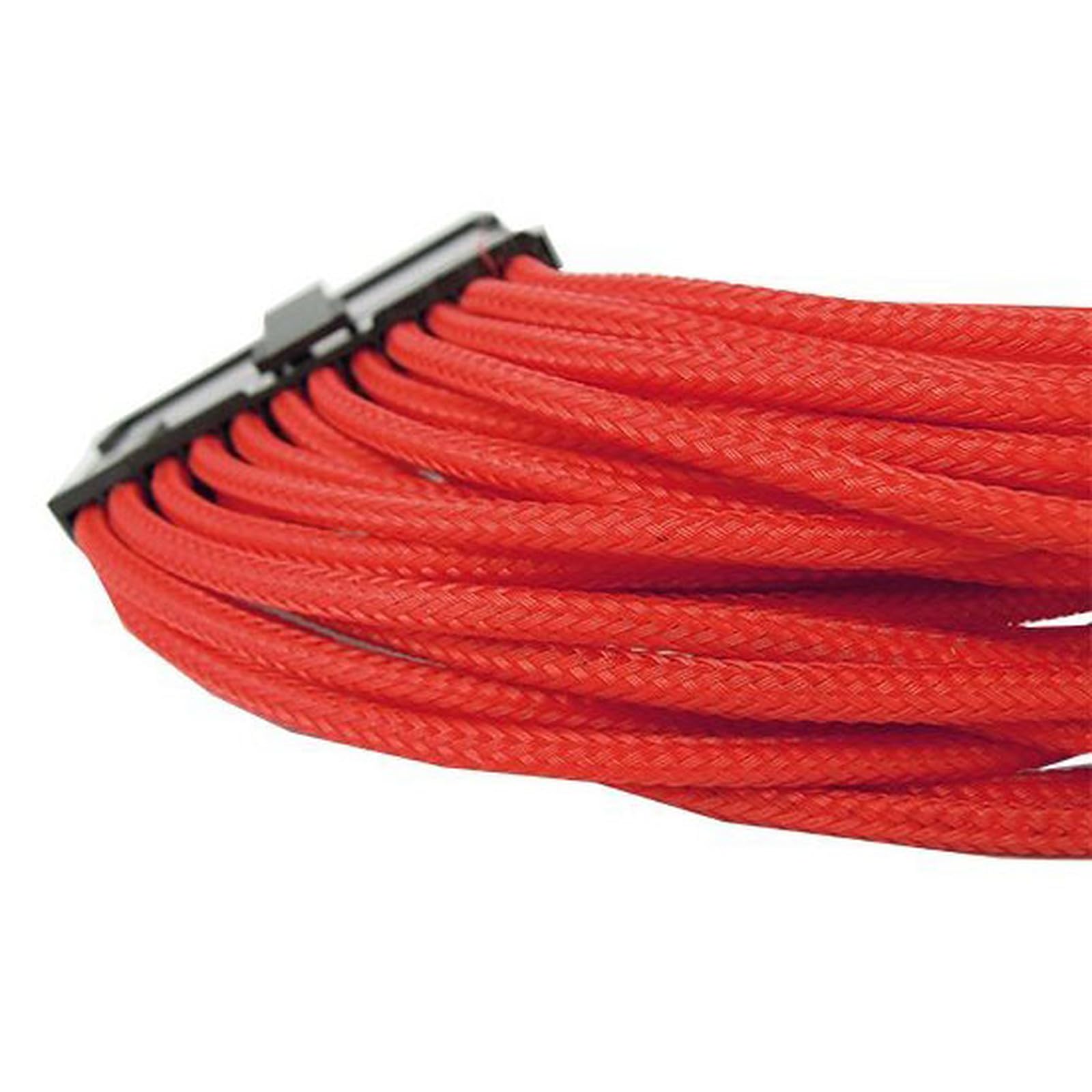 GELID SOLUTIONS CA-24P-04 Internal 0.3 m ATX (24-pin) ATX (24-pin) Black, Red Power Cable - Power Cables (Male/Female, Black, Red, 0.3 m, ATX (24-pin), ATX (24-pin), Straight)