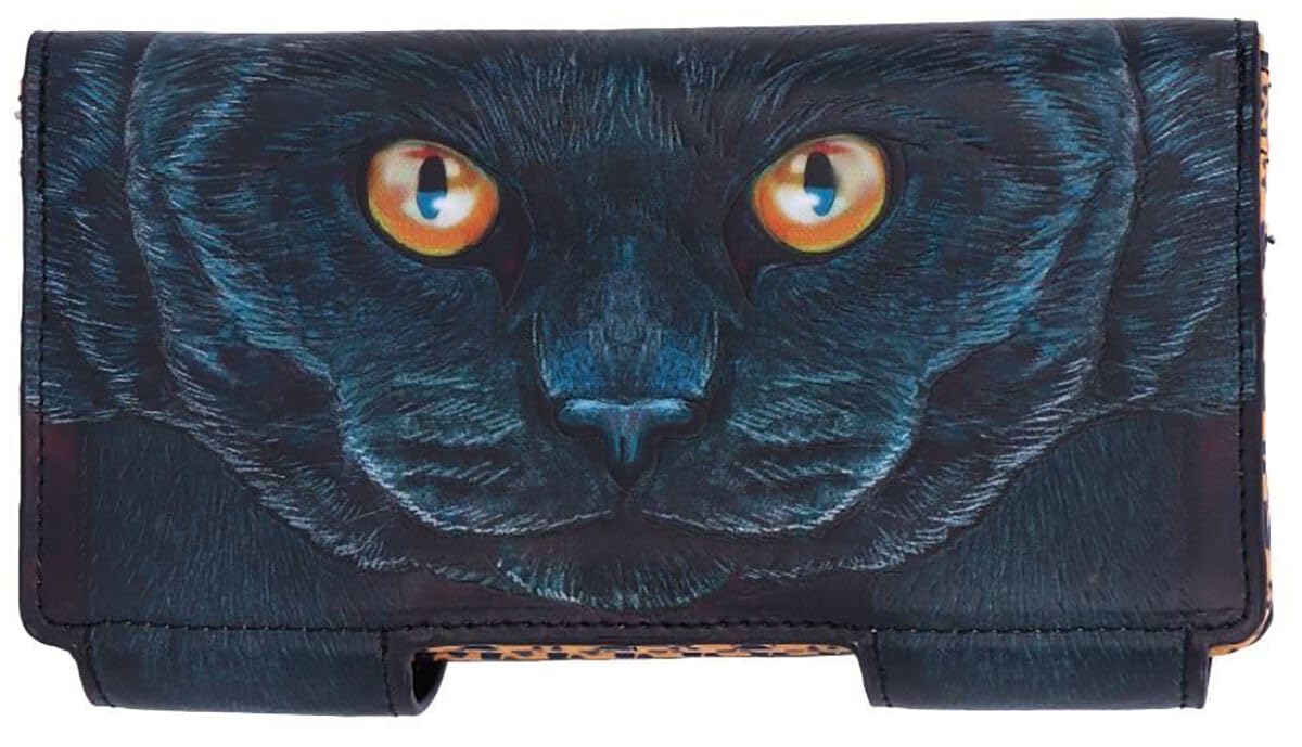 Nemesis Now Guardian Cat Embossed Purse 18.5cm — image 1