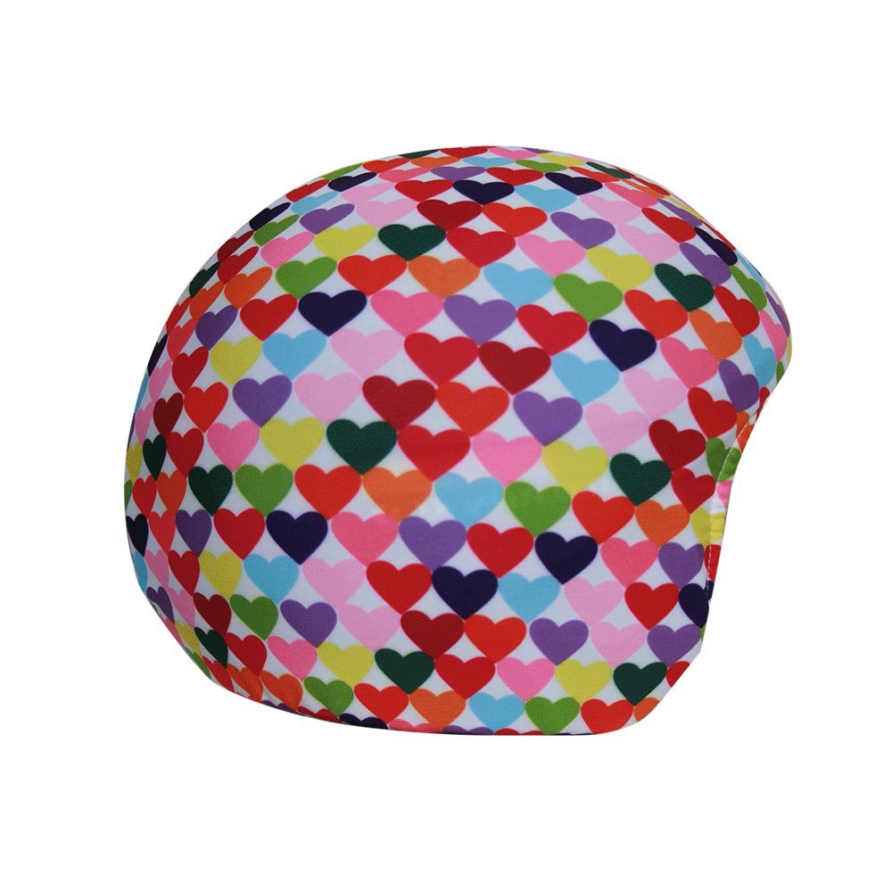 COOLCASC COLOUR HEARTS Multisport Helmet Cover