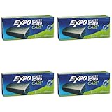 SAN81505 - EXPO Dry Erase Eraser, 4 Packs