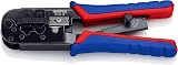 KNIPEX Crimping Pliers for Western Plugs 190 mm 97 51 10 Multi-Component view 3