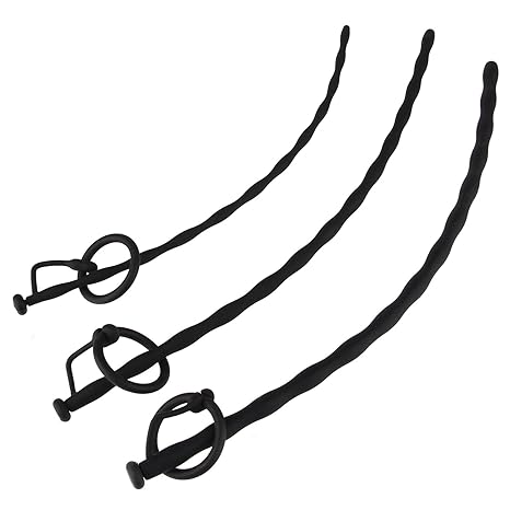 Beauty7 Silikon Sounding Penis Stick mit Penisring Harnröhren Plug mit Bohrung Penis Plug Männer Masturbation Sex Spielzeug -