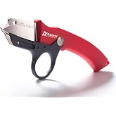 Ascend Tools 6-4/5 inch Pro Cable Insulation Jacket Removal Tool | Slitter Knife, Wire Stripping Tool