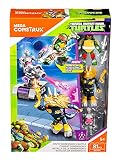 Mega Construx Teenage Mutant Ninja Turtles Ralph Dimension X Battle Building Set