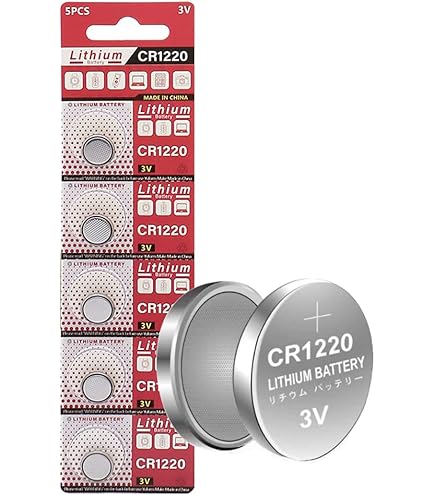 5 Batterie CR1220 DL1220 BR1220 1220 VINNIC 3v Litio - Foto 6