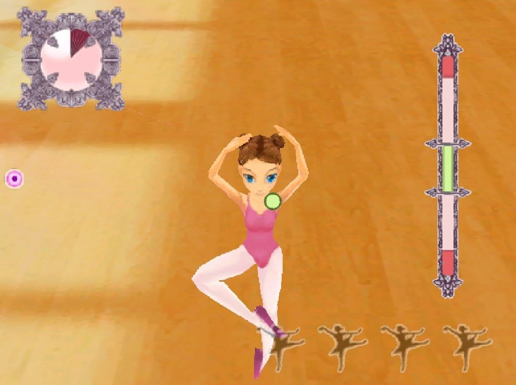 let's play ballerina wii