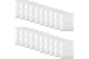 Gvhntk 20 Pack Disposable Rain Ponchos for Adults Clear Ponchos With Hood Emergency Rain Ponchos Family Pack for Camping