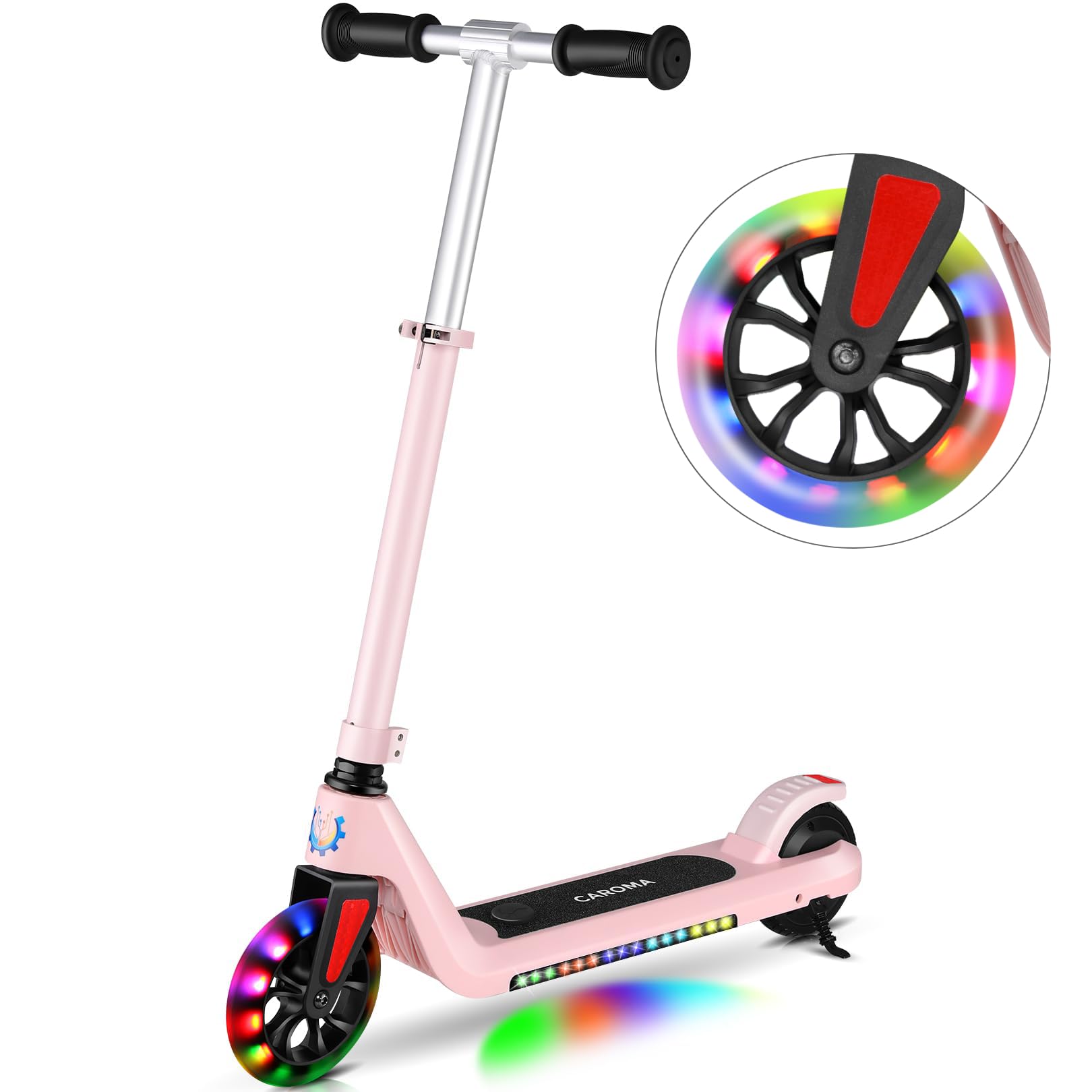 Caroma Electric Scooter for Kids Ages