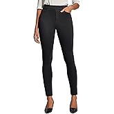 Heathyoga Womens Dress Pants Pull On Stretchy Work Pants Women Business Casual Outfits Slacks for Women Teacher Pants Office