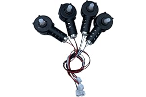 EHJRE 4Pcs RC Drone Motor Components, RC Drone Spart Parts for E88Pro Drone Accessories, Upgrade Quadcopter Landing Gear Height Extender