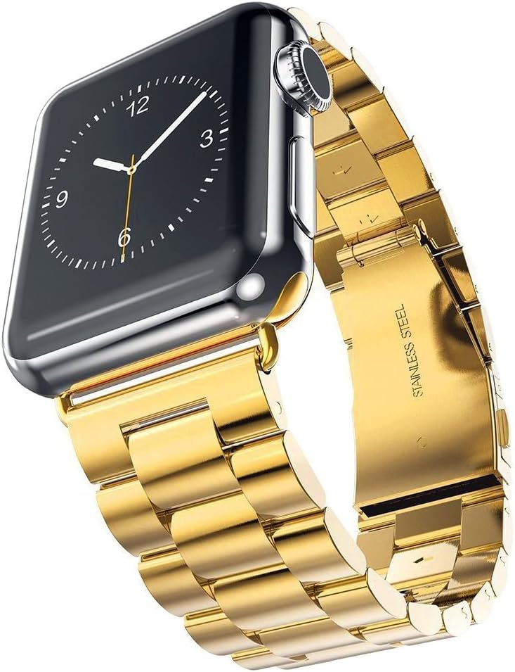 stainless gold apple watch