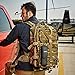 CS Force Molle Flashlight Holster Battery Pouch Holder for Surefire G2 6P E2L UltraFire 501B 502B Fenix UC30 UC35 E35 XTAR TZ20 2 Pack