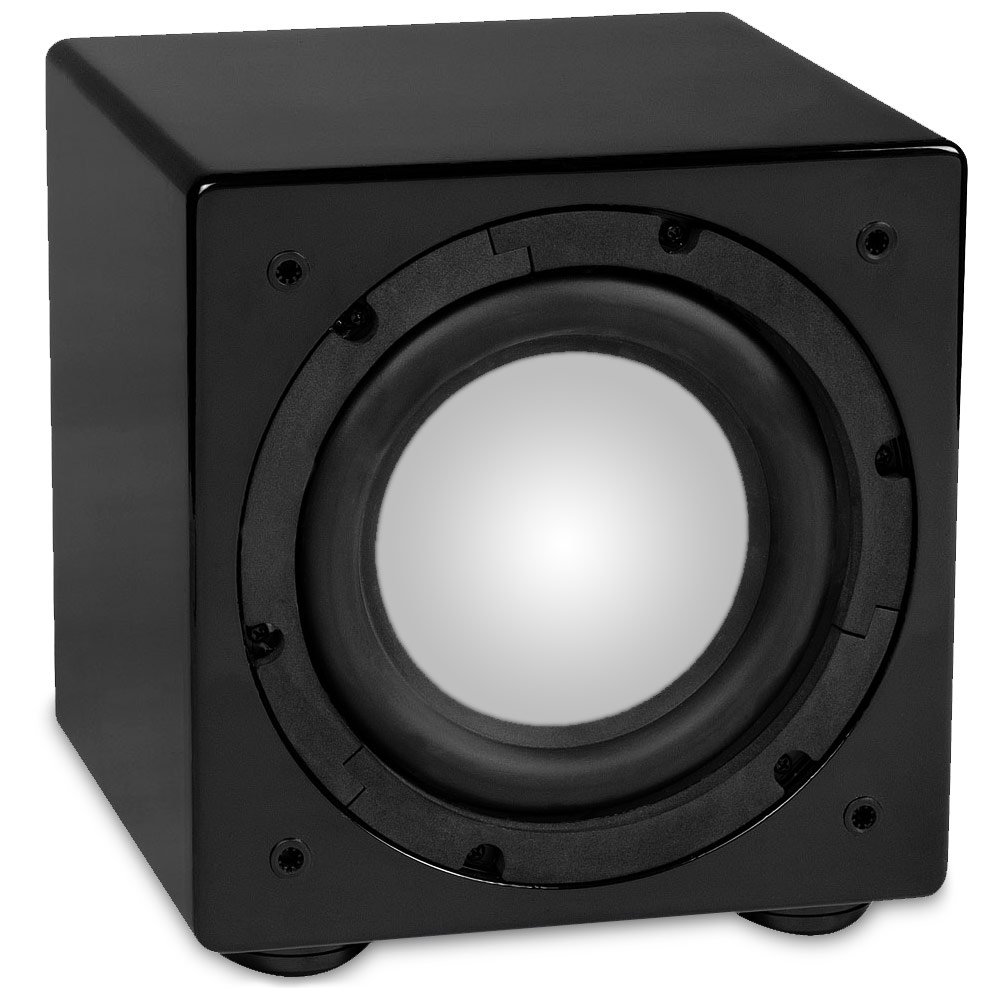 Amazon.com: NXG Technology NX-PROSUB8 8" 150-watt Powered Compact Subwoofer  - Black Gloss: Home Audio & Theater