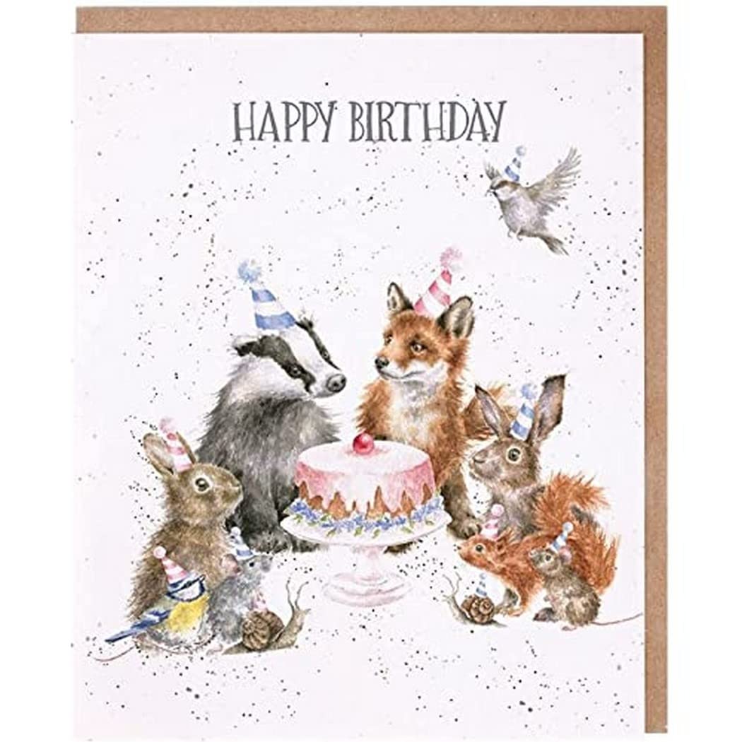 Wrendale Designs - 'Woodland Party' Card