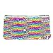 Fashion Angels Style.Lab Rainbow S. Lab Magic Sequin Mini Pencil Pouch Silver