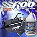 Snow Machine 600 Watt with one gallon of SFG Snow Fluid - High Output. Produces the illusion of real snow. Includes remote control. Let the snow fall all season round!